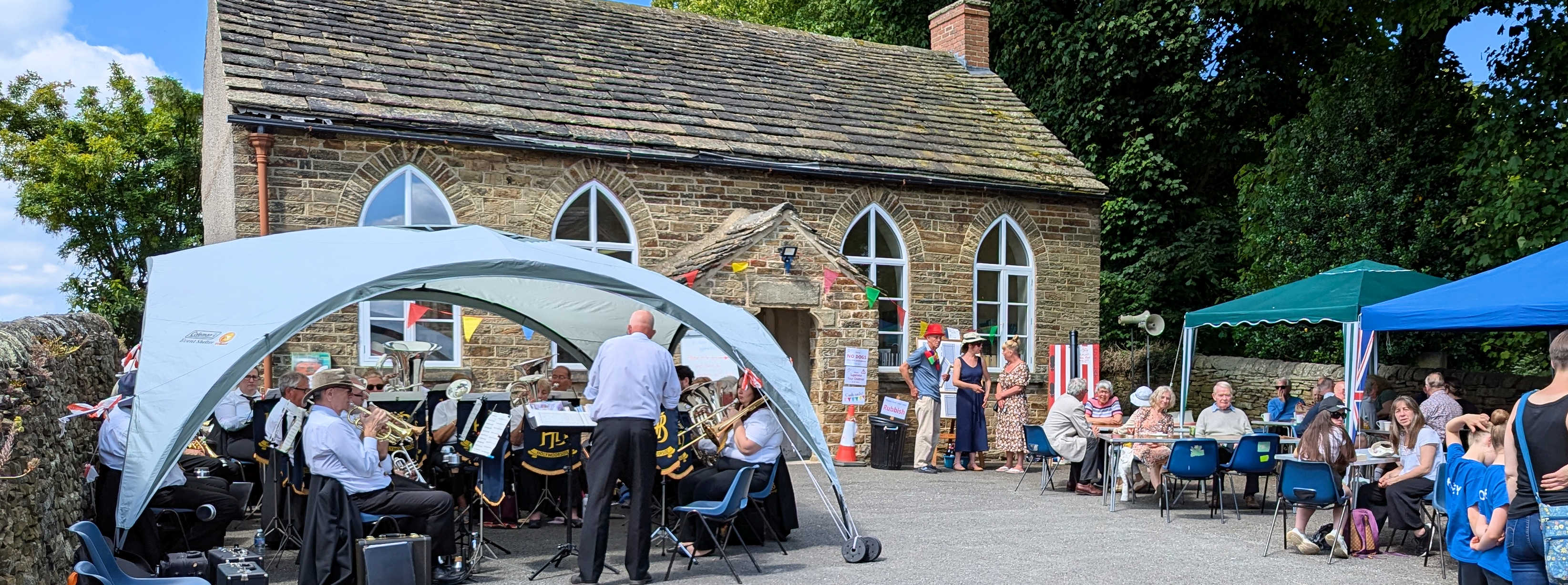 Old Brampton Schoolroom For Hire - External 2