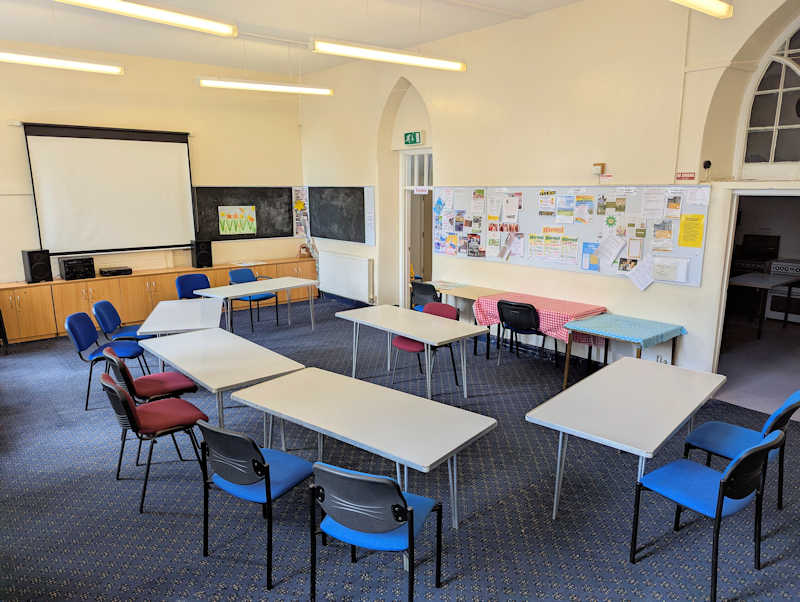 Schoolroom Interior - 9